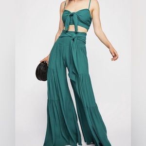 Free People Teal Set